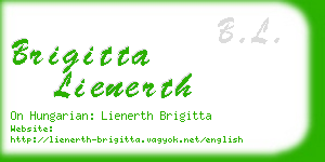 brigitta lienerth business card